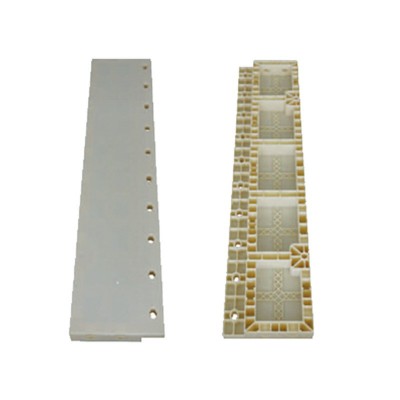 水沟塑料模板排水沟塑钢模板装配式混凝土模板厂家模块水渠模板图5