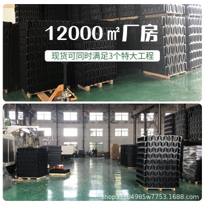 成品排水沟u型槽不锈钢线性复合树脂混凝土pe 阳台塑料屋顶排水沟图2