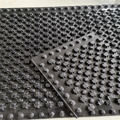 工厂直供 车库地下室顶板 阻根疏水导水屋面绿化隔水 PVC排水板图3