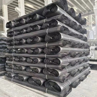 工厂直供塑料凹凸型排蓄水板 阻根板hdpe材质疏水板导水用 排水板图4