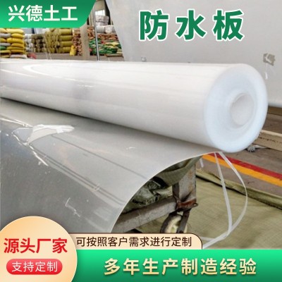 厂家直供复合土工膜 防渗土工布 长丝复合膜 两布一膜 一布一膜图4