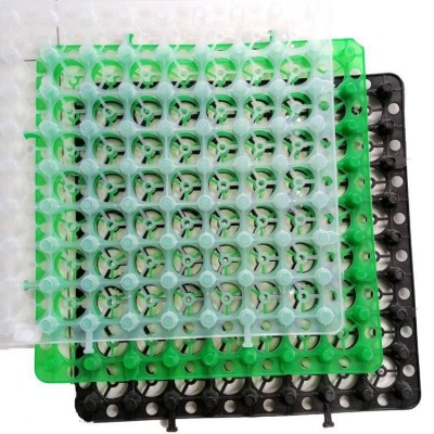 蓄排水板塑料hdpe凹凸黑色透明墨绿疏水滤水隔水顶板车 库厂家批发图6