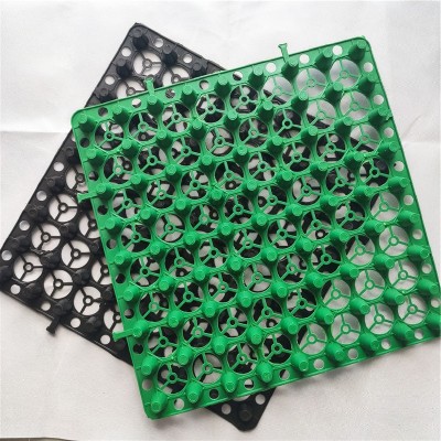 蓄排水板塑料hdpe凹凸黑色透明墨绿疏水滤水隔水顶板车 库厂家批发图5