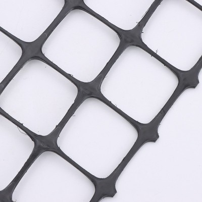 双向塑料格栅 双向拉伸塑料土工格栅 公路铁路路基加筋土工格栅图6