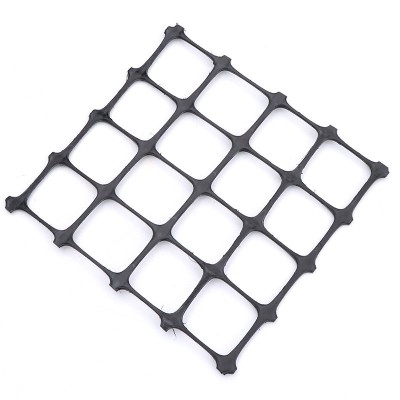 双向塑料格栅 双向拉伸塑料土工格栅 公路铁路路基加筋土工格栅图4