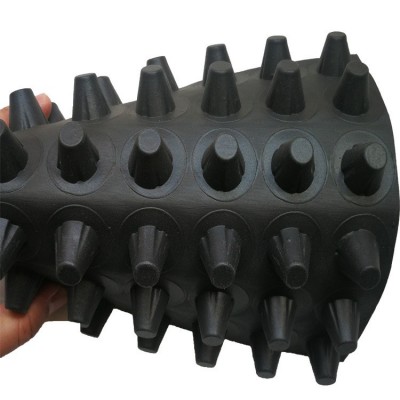 工厂直销hdpe凸壳塑料排水板屋顶花园疏水板车库顶板复 合式排水板图5