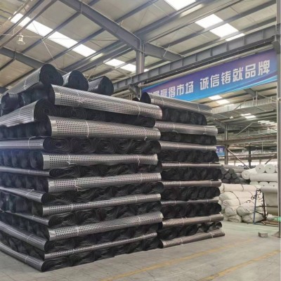 工厂直销hdpe凸壳塑料排水板屋顶花园疏水板车库顶板复 合式排水板图2