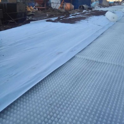 工厂直销hdpe凸壳塑料排水板屋顶花园疏水板车库顶板复 合式排水板图4