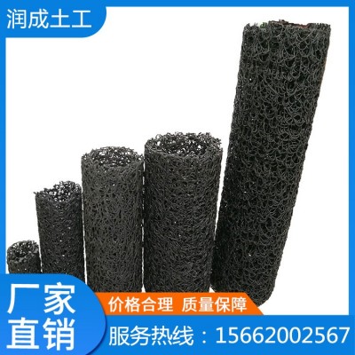 暗沟隧道公路路基排水塑料盲沟厂家绿化排水透水管乱丝盲管定制图2