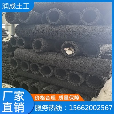 暗沟隧道公路路基排水塑料盲沟厂家绿化排水透水管乱丝盲管定制图6