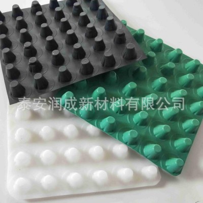 塑料排水板 园林绿化 地下车库底板PE排水板生产厂家 量大优惠图5