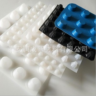 塑料排水板 园林绿化 地下车库底板PE排水板生产厂家 量大优惠图4