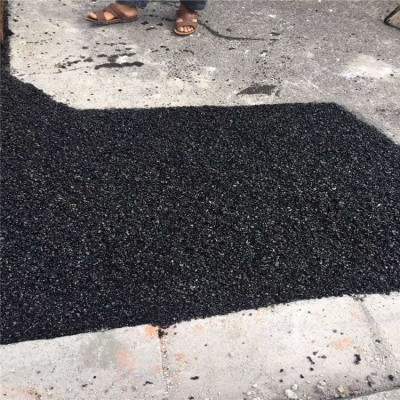 沥青冷补料乳化沥青高速公路养护沥青水泥路面坑洼填补快速修补料  1件图4