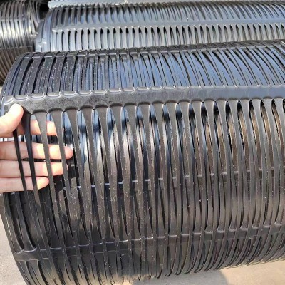 单向塑料格栅 防止路面坍塌堤坝挡土墙护坡坡 单向塑料土工格栅  100平方米图4