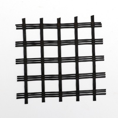 厂家现货玻纤土工格栅 自粘玻纤格栅网 沥青路面双向玻纤土工格栅  200平方米图5