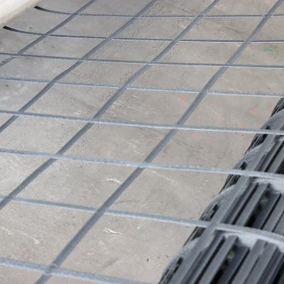 双向钢塑土工格栅沥青路面加筋加固凸结点GSZ双向钢塑土 工格栅  100平方米图3
