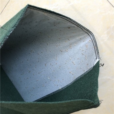 矿山修复绿化土工布袋 河堤陡坡稳固用生态袋  100个图5