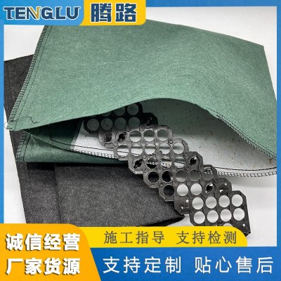 矿山修复绿化土工布袋 河堤陡坡稳固用生态袋  100个图2