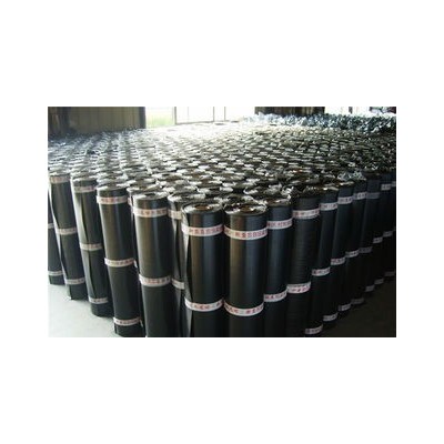 黑色SBS防水沥青卷材 自粘型防水卷材方便施工弹性好防水性能好  500平方米图4