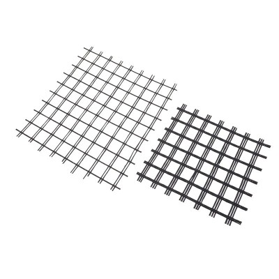 厂家供应沥青水泥路面修补50kn80kn玻纤土工格栅 自粘式玻纤格栅  200平方米图3