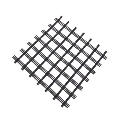 厂家供应沥青水泥路面修补50kn80kn玻纤土工格栅 自粘式玻纤格栅  200平方米图5