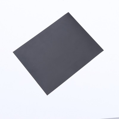 现货供应黑色hdpe土工膜 人工湖鱼塘鱼池河道护坡塑料土工膜  100平方米图5