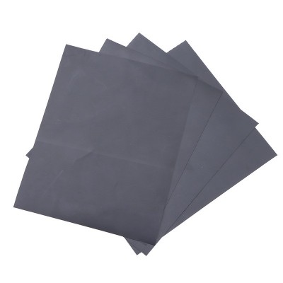 现货供应黑色hdpe土工膜 人工湖鱼塘鱼池河道护坡塑料土工膜  100平方米图4