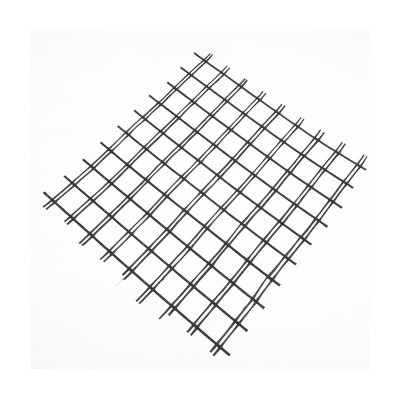 玻璃纤维格栅工程路面增强补强加固格栅自粘式50KN80kn 玻纤格栅  200平方米图3