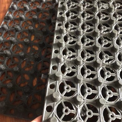 源头工厂定制车库顶板蓄排水板 H20mm屋顶花园绿化种植片状排水板  5平方米图4