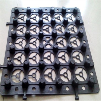 源头工厂定制车库顶板蓄排水板 H20mm屋顶花园绿化种植片状排水板  5平方米图3