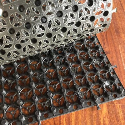 源头工厂定制车库顶板蓄排水板 H20mm屋顶花园绿化种植片状排水板  5平方米图5