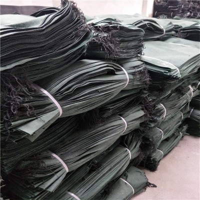 河道治理防汛涤纶生态袋 园林护坡围堰植生袋40*80高速绿化生态袋  50个图4