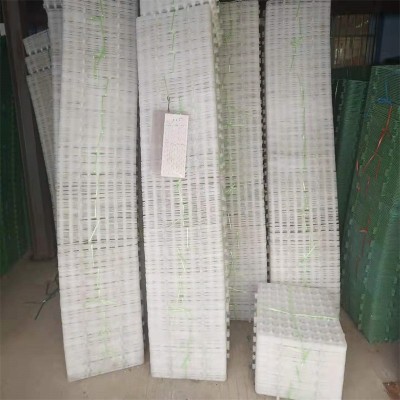 厂家供应屋面种植蓄排水板 500*500片状排水板凹凸型塑料排蓄水板  10平方图5