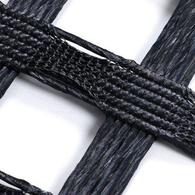 厂家现货批发精编土工格珊沥青水泥机场铁路路基防路面用  1000平方米图4