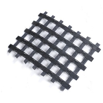 厂家现货批发精编土工格珊沥青水泥机场铁路路基防路面用  1000平方米图5