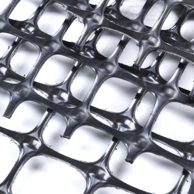 厂家现货塑料土工格珊土工格珊土工材料双向格栅钢塑格栅塑料格栅 1000平方米图4