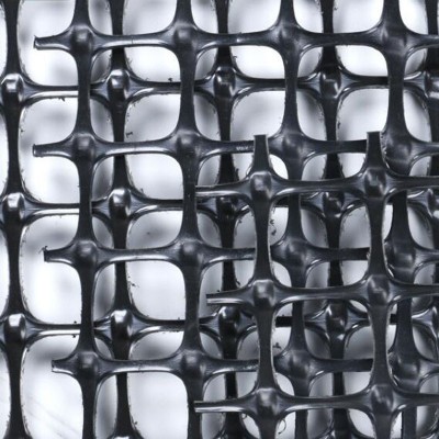 厂家现货塑料土工格珊土工格珊土工材料双向格栅钢塑格栅塑料格栅  1000平方米